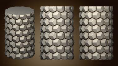 3D model Honeycomb Vase (1) (STL)