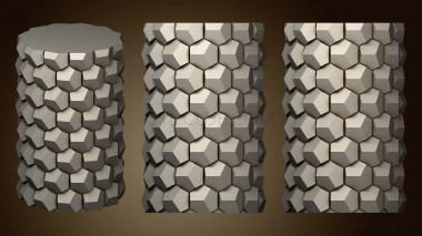 3D model Honeycomb Vase (2) (STL)