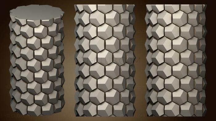 Honeycomb Vase Parametric (5)