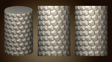 3D model Honeycomb Vase Parametric (14) (STL)