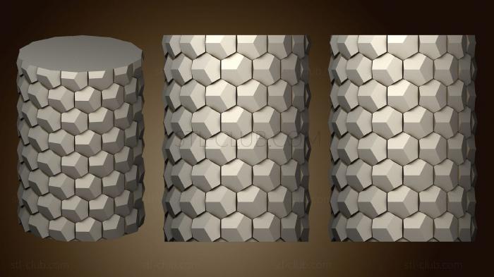 Honeycomb Vase Parametric (15)
