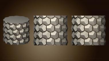 3D model Honeycomb Vase Parametric (36) (STL)