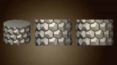 3D model Honeycomb Vase Parametric (STL)