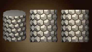 3D model Honeycomb Vase Parametric2 (STL)