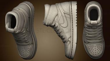 3D model Jordan Pie Derecho (STL)