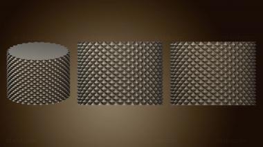 3D model Knurled Vase (STL)