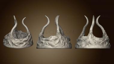 3D model Kraken for bottle (STL)