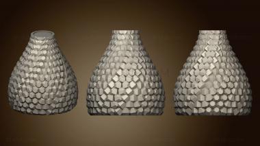 3D model Lampshade Low Poly Spheres (STL)