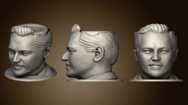 3D модель Leonardo Di Caprio mate (STL)