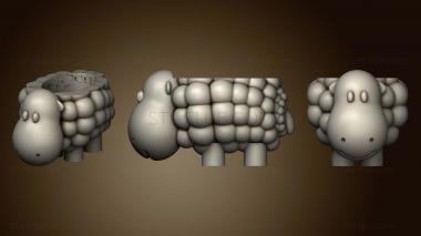 3D model Maceta Sheep (STL)