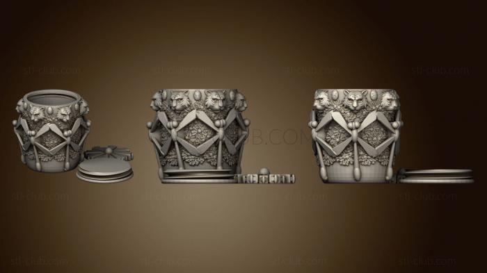 3D model Magic Egypt Pharaoh Vessel (STL)