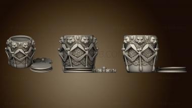 3D model Magic Egypt Pharaoh Vessel (STL)