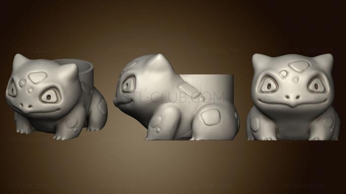 3D model Mate Bulbasaur (STL)