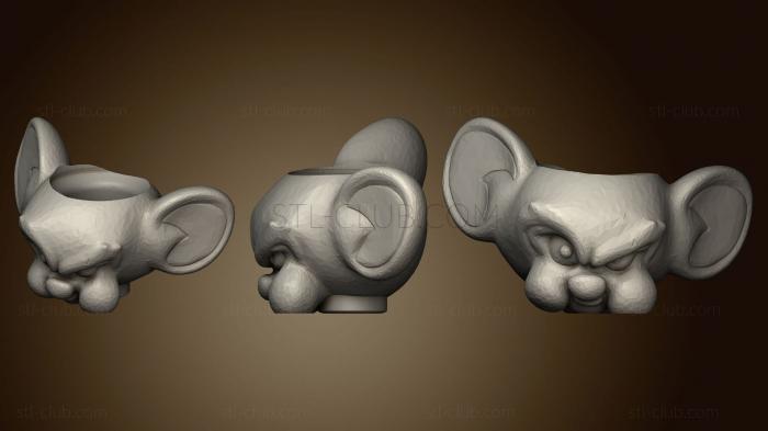 3D мадэль Mate cerebro (STL)