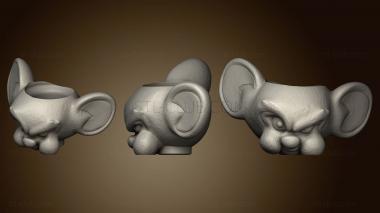 3D model Mate cerebro (STL)