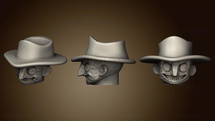 3D model MATE FREDDY KRUEGER (STL)