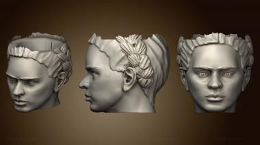 3D model mate frida kahlo (STL)