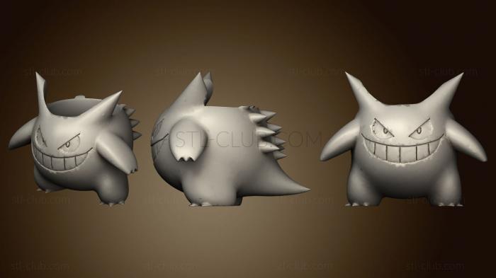 3D model Mate gengar (STL)