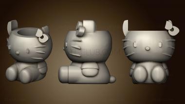 3D model Mate hello kitty cuerpo completo (STL)