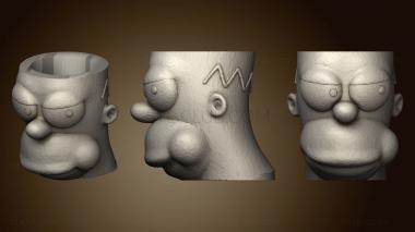 3D model Mate homero (STL)