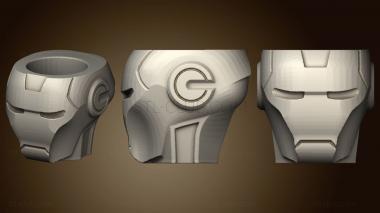 3D model Mate iron man (STL)