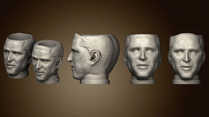 3D мадэль Мате Рикельме (STL)