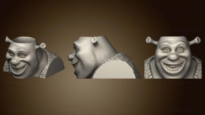 3D model Mate Shrek Version2 (STL)