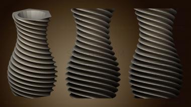 3D model My Customized Spiral Vase (3) (STL)