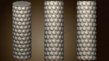 3D model My Custothingmized Honeycomb Vase Parametric (STL)