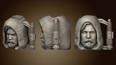 3D model Obi Wan Mug V2 (STL)