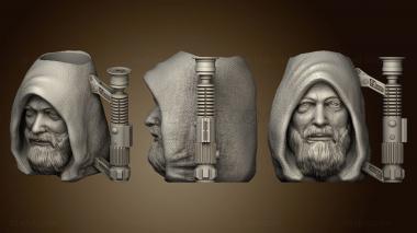 3D model Obi Wan Mug (STL)