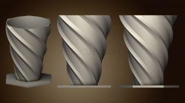 3D model Parametric Vase (1) (STL)