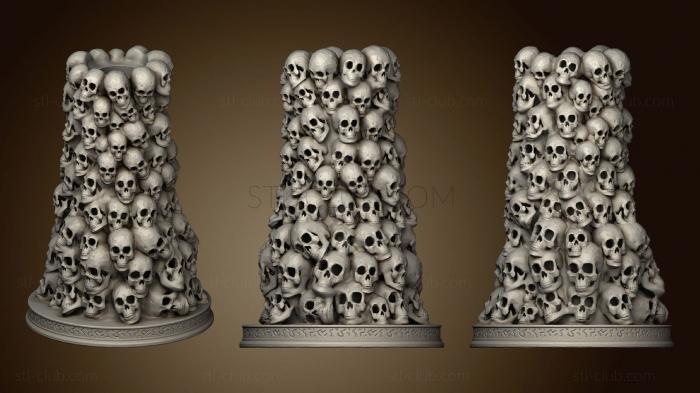 Pillar of Skulls