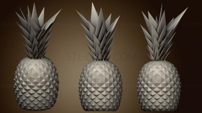 pineapple container