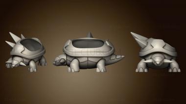 3D model Pokemon Plant Pot Torterra (STL)