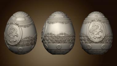 3D мадэль Красное Уведомление О Яйце Клеопатры (STL)