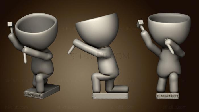 3D model Relaxito plomero (STL)