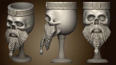 3D мадэль Rey Calavera Celta (STL)