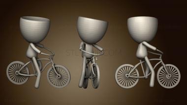 3D model Robert Bike Completo (STL)