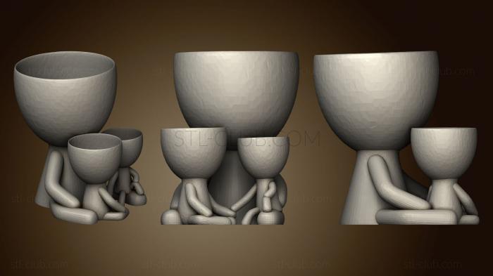 3D мадэль Роберт Хиджито2х (STL)