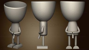 3D model Robertito pis (STL)