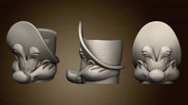 3D model Sam Bigotes (STL)