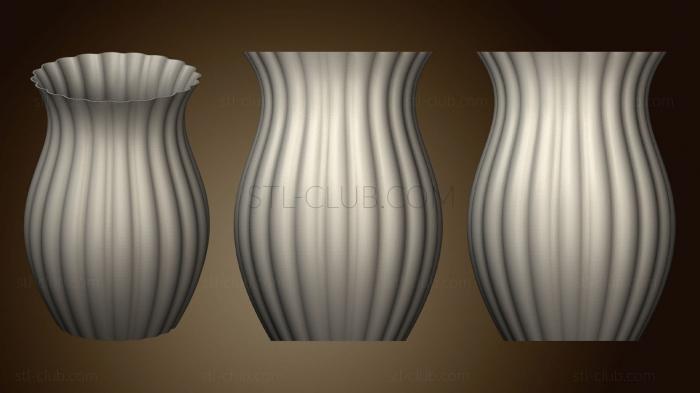 3D мадэль Ремиксы на Sijat Vase и Подсвечник Fancyvase (STL)