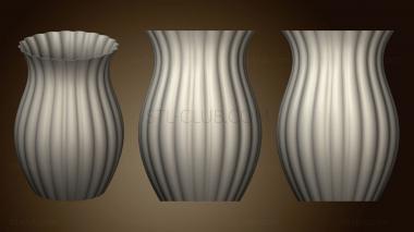 3D мадэль Ремиксы на Sijat Vase и Подсвечник Fancyvase (STL)