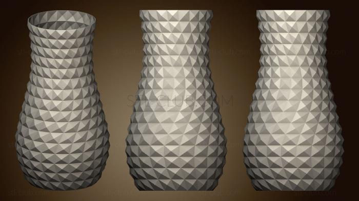 3D мадэль Подсвечник Sijat Vase Ремиксирует Узорную Вазу V3 (STL)