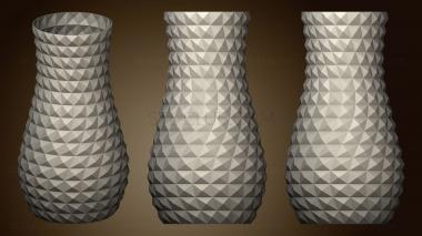 3D model Sijat Vase Candle Holder Remixes Pattern Vase V3 (STL)