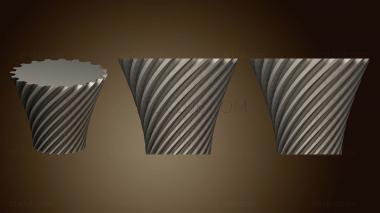 3D model Simple Vase (3) (STL)