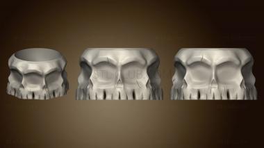 3D model Skull Bowl s (STL)