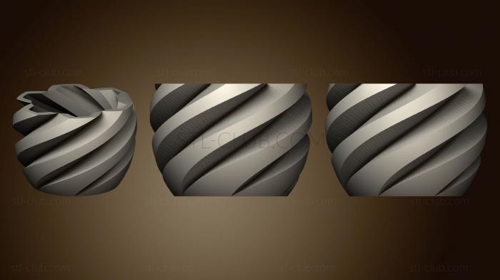 3D model Spiral Vase (2) (STL)