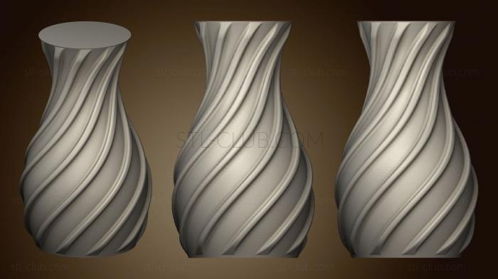 3D model Spiral Vase (16) (STL)